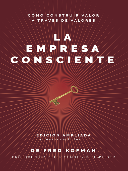 Title details for La empresa consciente by Fred Kofman - Available
